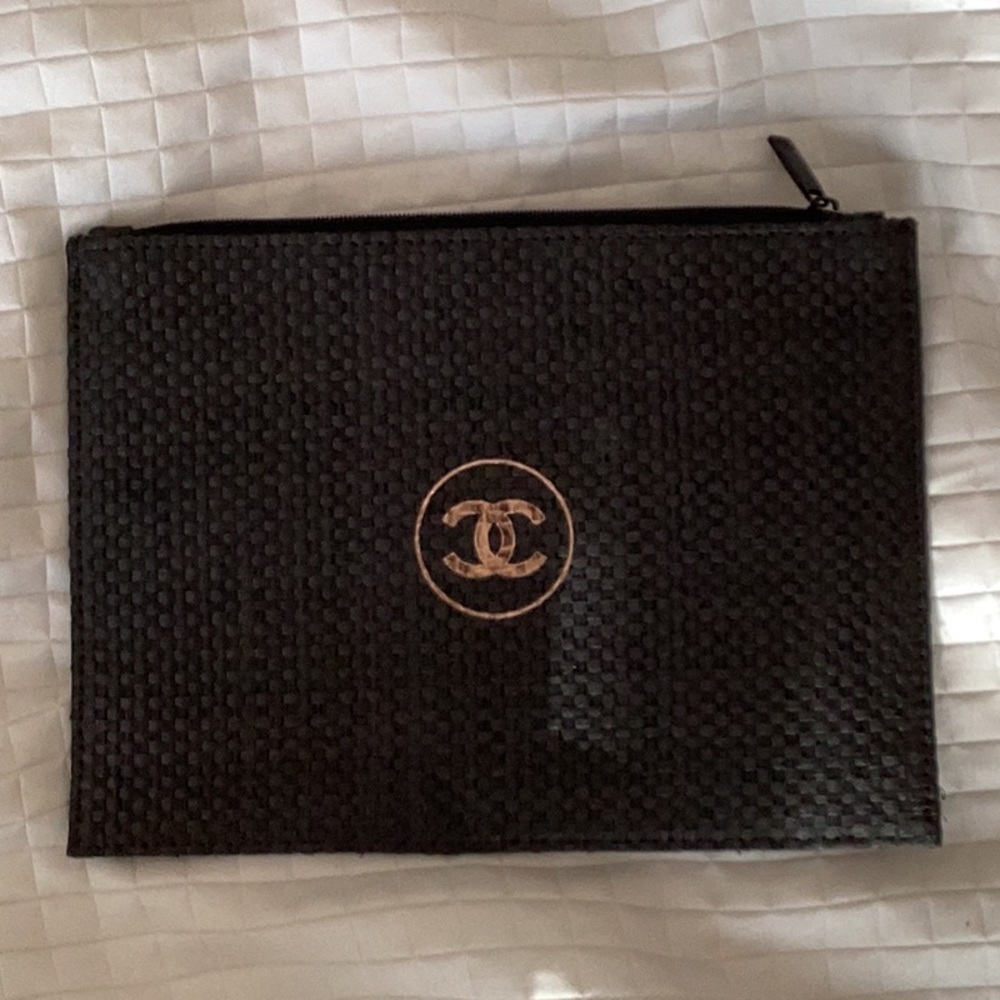 Chanel Woven Clutch